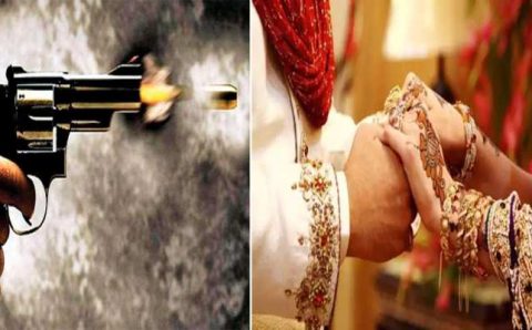शादी समारोह में ओखलकांडा के नालसन में फायरिंग के दौरान दूल्हे को लगी गोली