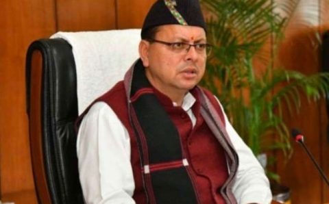 मुख्यमंत्री पुष्कर सिंह धामी नौ मई को चंपावत से भाजपा प्रत्याशी के रूप में नामांकन कराएंगे