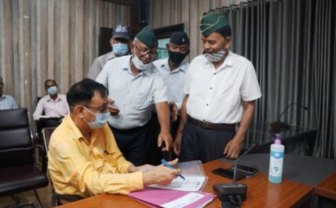 अपर जिलाधिकारी अशोक जोशी ने जन समस्याओं का मौके पर किया निस्तारण अधिकारियों को दिए निर्देश
