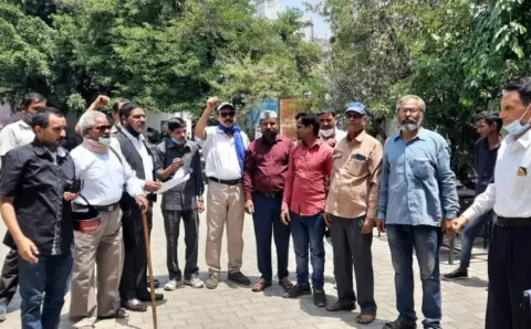 हल्द्वानी एसडीएम कोर्ट में विभिन्न संगठनों का प्रदर्शन सल्ट की घटना पर उबाल जातिवादी मानसिकता को कोसा
