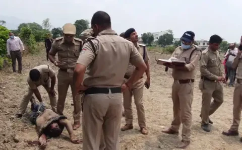 युवक का शव मिलने से क्षेत्र में सनसनी जल्द होगा खुलासा – एसएसपी