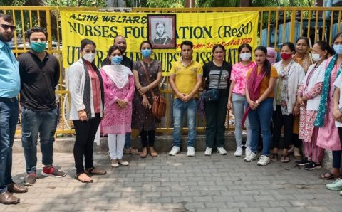 उत्तराखंड के सरकारी अस्पतालों में नर्सेज की दयनीय स्थिति कब जागेगी सरकार