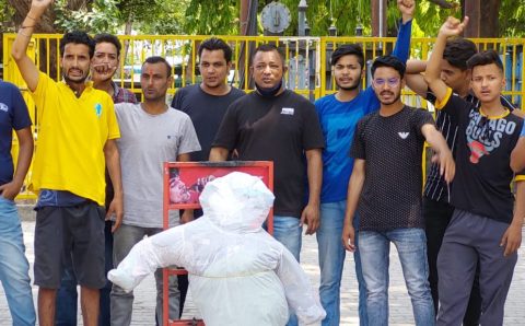भाजपा सरकार कोविड काल महामारी में मारे गये प्रत्येक परिवार को 4 लाख रूपये मुवावजा दे -हृदयेश कुमार आर्य