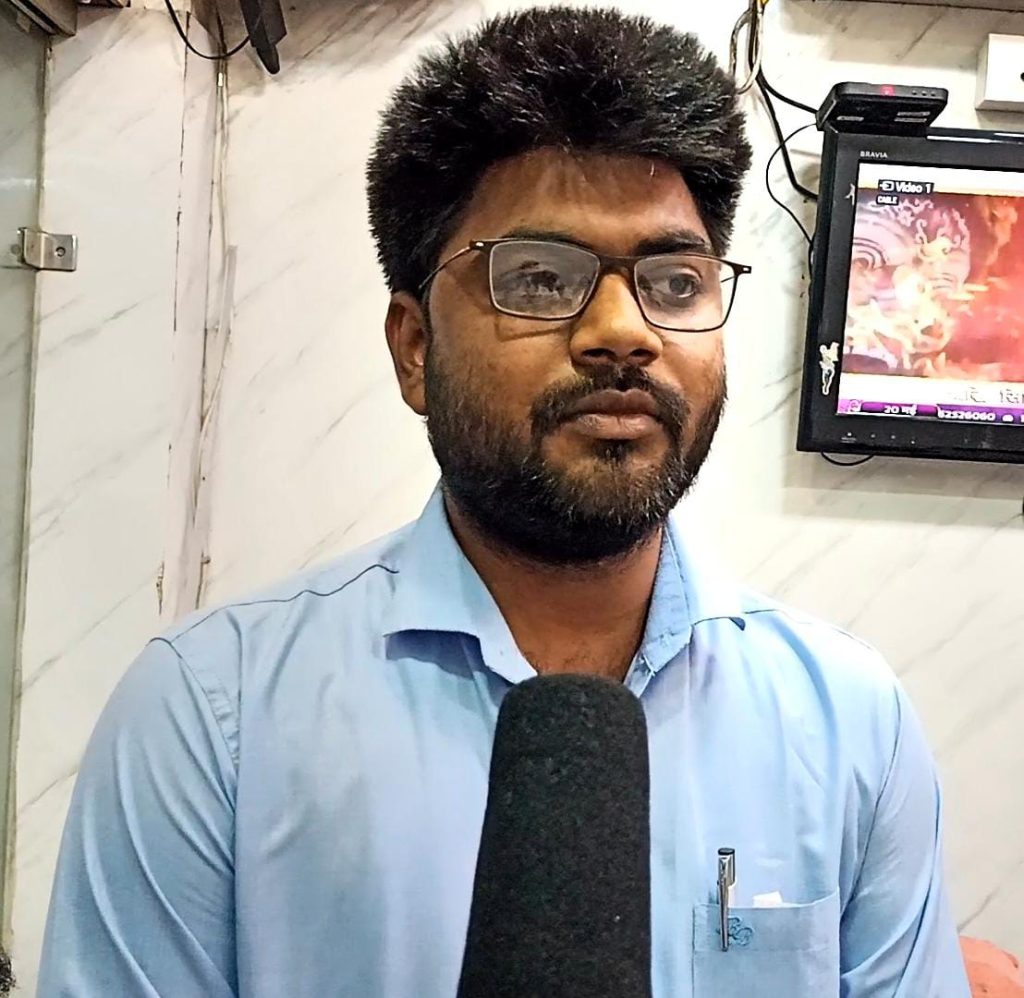 होल कॉर्डिनेटर श्रीकांत मिश्रा की टीम के सर्वे में कोई भी अनमितताये नही पाई गई