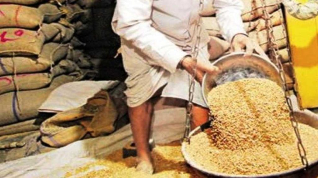 राशन कार्ड धारकों को बड़ा झटका नहीं मिलेगा फ्री राशन में गेहूं