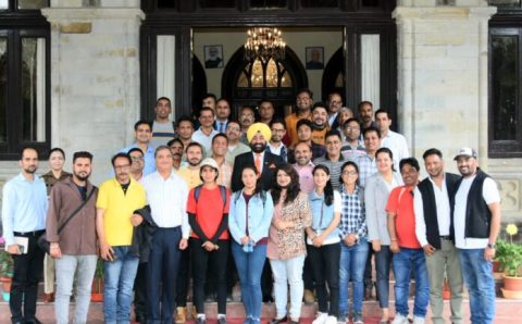 लोकतंत्र का चौथा स्तंभ है मीडिया राज्यपाल लेफ्टिनेंट जनरल गुरमीत सिंह (से नि)