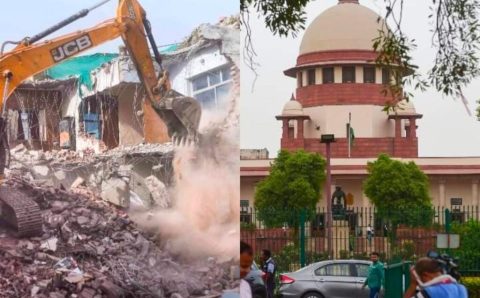 बुलडोजर की कार्रवाई रोके योगी सरकार जमीयत उलेमा-ए-हिंद ने SC में दाखिल की याचिका