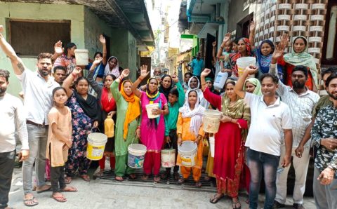 दूषित पानी से फैल रही जानलेवा बीमारियां कुम्भकर्णी नींद में अधिकारी