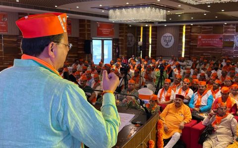 कार्यसमिति में उत्तराखण्ड व चम्पावत की जनता का आभार प्रस्ताव पारित