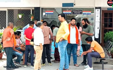 हल्द्वानी के राजपुरा में धर्मांतरण पर हंगामा मामला पहुँचा कोतवाली