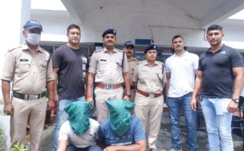 607 ग्राम स्मैक के साथ 2 नशे के सौदागर साजिद व दिलशाद एसओजी व लालकुआं पुलिस हिरासत में टीम को पचास हजार का नकद ईनाम