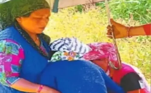 स्वास्थ सेवाएं धड़ाम पिथौरागढ़ में महिला ने खेत में दिया बच्चे को जन्म बच्चे की मौत