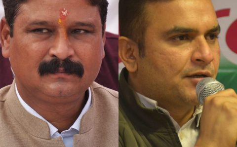 मेयर V \ S विधायक आरोप प्रत्यारोप ज़ुबानी जंग-क्या लाएगी रंग शहर के पार्को \नहरों से अतिक्रमण ?