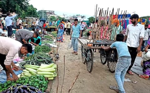 एक ओर कोरोना वापसी का कहर बिना फेस मास्क वालो की लहर