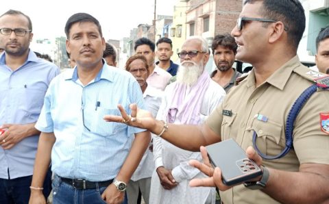 वरीयता के आधार पर जो कारोबारी आयेगा वही शानिबाज़ार में व्यापार करने के लिए फड लगा पायेगा…देखे VIDEO