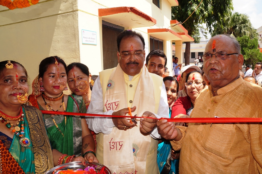 प्रदेश को पर्यटन के क्षेत्र में आगे बढाना है इसके अन्तर्गत कुमाऊं प्रवेश द्वार हल्द्वानी को विकसित किया जायेगा- अजय भट्ट