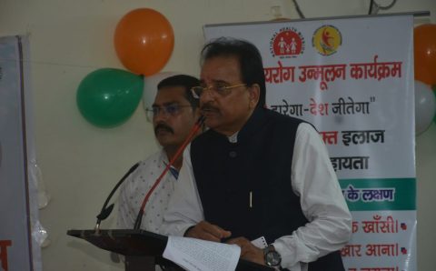 प्रधानमंत्री मोदी ने 2025 तक देश को टी बी रोग मुक्त बनाने का लिया संकल्प-अजय भट्ट… देखे VIDEO