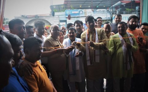 प्रधानमंत्री मोदी के जन्मदिन से 2अक्टूबर तक सेवा पखवाड़ा के तहत पुस्तक का किया विमोचन लगाई प्रर्दशनी