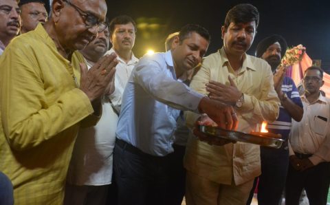 श्री रामचरित्रमानस पर आधारित प्रभु श्रीराम की रामलीला का मंचन गणेश पूजन के साथ प्रारम्भ…देखे VIDEO