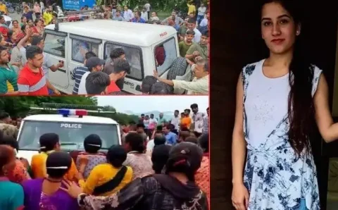 बेटियों के साथ अन्याय को लेकर जनता का फूटा आक्रोश विधायक रेनू बिष्ट की गाड़ी पर हमला आरोपियों की फैक्ट्री में लगाई आग…देखे VIDEO -DGP उत्तराखण्ड अशोक कुमार का ब्यान