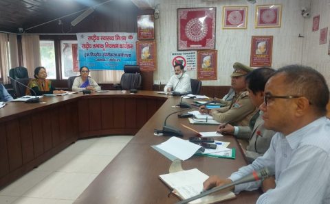 विद्यालय परिसर के 100 मीटर क्षेत्र में तम्बाकू बिक्री दुकानों पर होगी छापेमारी की कार्यवाही – शिवचरण द्विवेदी