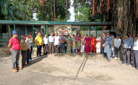 सरकार हठधर्मिता पर उतारू हैं इसे किसी भी दशा बर्दाश्त नहीं किया जायेगा-धीरेन्द्र कुमार पाठक