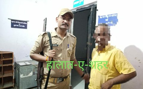 हलद्वानी कोतवाल हरेंद्र चौधरी ने वारंटी पूर्व राज्यदर्ज़ा मंत्री हरीश पाल को पहुँचाया सलाखों के पीछे