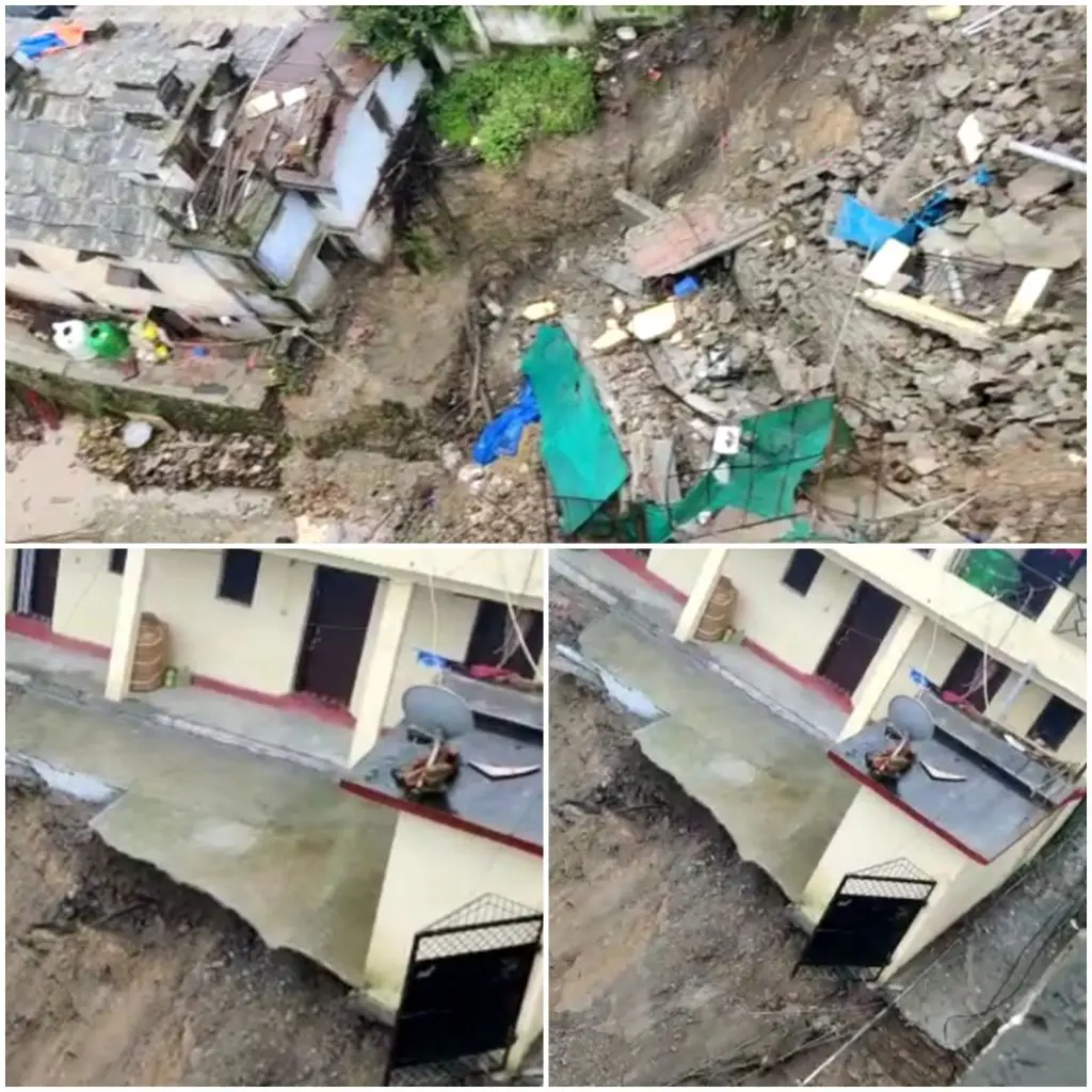 अल्मोड़ा में कई घर आये खतरे की जद में आवसीय परिसर की गिरी दीवार प्रभावित लोगों को सुरक्षित स्थानों में पहुंचाया गया…देखे VIDEO