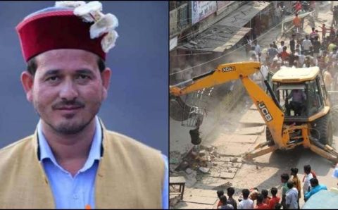 मंगल को अमंगल हाकम की काली कमाई से बने आलीशान रिज़ॉर्ट ध्वस्त किया जाएगा पुलिस फोर्स तैनात, छावनी में तब्दील हुआ इलाका