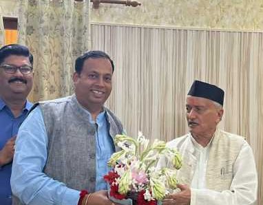 भाजपा के प्रदेश प्रवक्ता बनने पर हेमंत द्विवेदी का जगह-जगह किया गया स्वागत