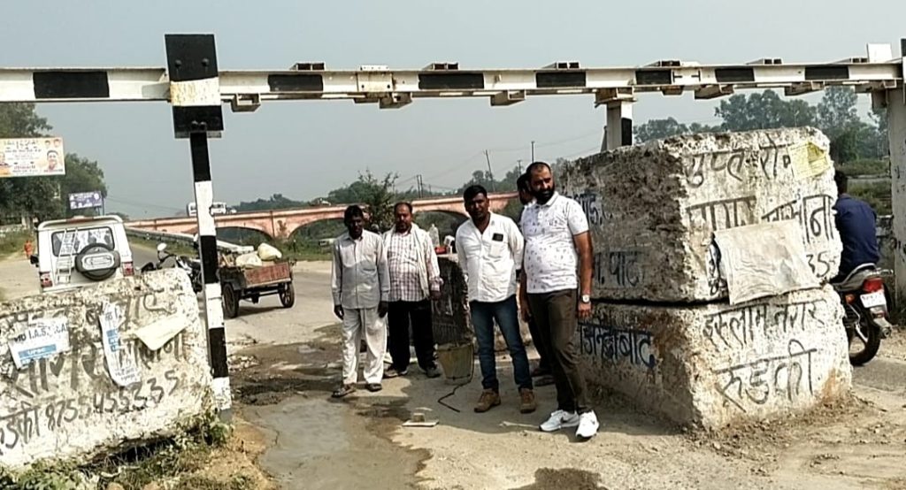 दुर्घटनाओं का कारण रुड़की-कलियर रोड पर सड़क को कराया गड्डे मुक्त