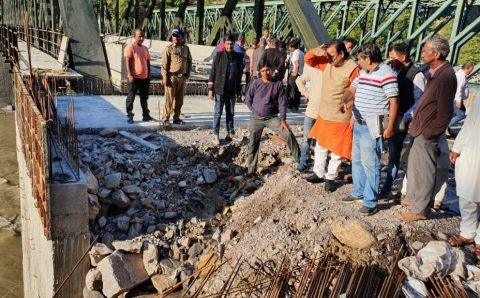 खैरना कोसी पुल का 1003.77 लाख की लागत से होगा निर्माण – अजय भट्ट