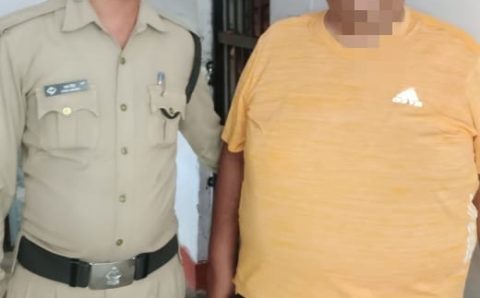 2 साल से फरार चल रहे हो वारंटी अभियुक्त को चौकी टीपी नगर पुलिस टीम ने किया गिरफ्तार