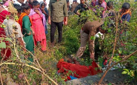लापता बुज़ुर्ग महिला का शव मिलने से सनसनी पुलिस जाँच में जुटी…देखे VIDEO