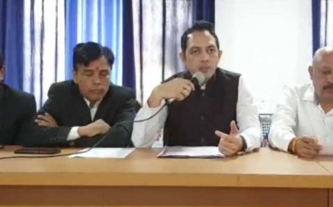 बार एसोसिएशन हल्द्वानी में हाईकोर्ट स्थान्तरण के समर्थन में उत्तरी
