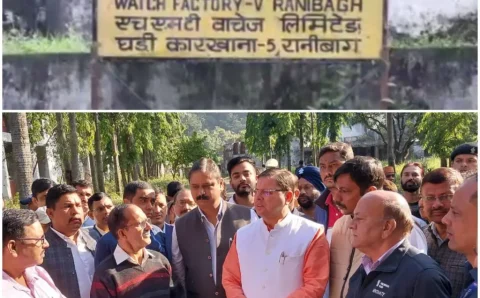 राज्य सरकार 45 एकड़ इस भूमि पर उद्योगों की बेहतर सम्भावनाएं तलाश रही- सीएम धामी
