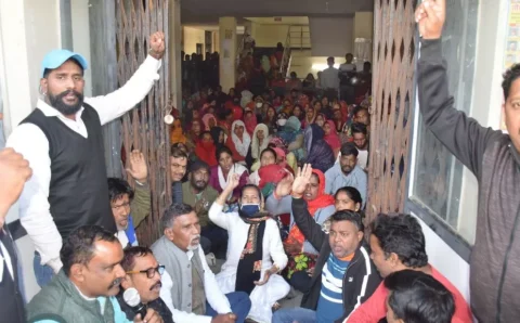 पुलिस के पहरे में होगी शहर की सफाई
