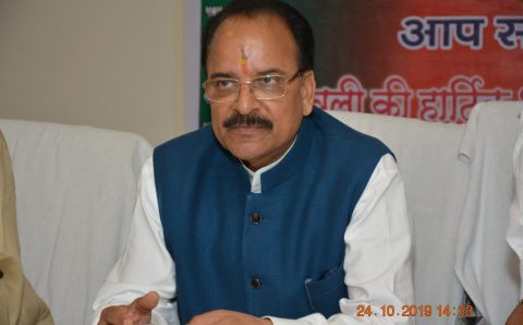 अजय भट्ट ने केंद्रीय रेल मंत्री अश्वनी वैष्णव से भेंट वार्ता कर काठगोदाम से अमृतसर तक ट्रेन संचालित किए जाने का किया आग्रह