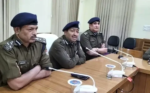 डीजीपी अशोक कुमार ने धर्मांतरण कानून को लेकर कहा एलआईयू और पुलिस रहें सतर्क