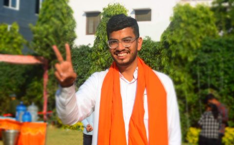 ABVP में दमखम छात्र संघ चुनावो में विजय पताका फ़ैऱायेंगे हम-एबीवीपी प्रत्याशी कौशल बिरखानी>>देखे VIDEO