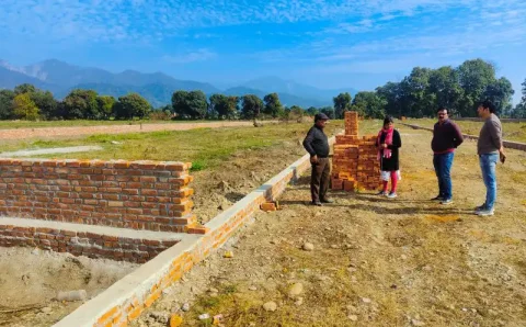 अवैध कॉलोनियों पर जिला विकास प्राधिकरण की संयुक्त सचिव ऋचा सिंह की बड़ी कार्रवाई