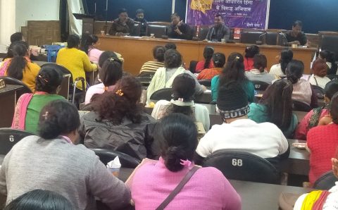 बैंणी सेना कार्य के दौरान नम्रता शालीनता और मधुर संवाद शैली बनाए- नगर आयुक्त पंकज उपाध्याय
