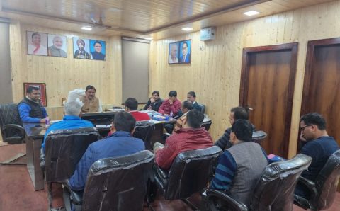 महापौर ने एक सप्ताह में आवंटित वार्ड में जाने और उक्त कार्य की ग्राउंड लेवल पर मॉनेरेटिंग कर रिपोर्ट देने के निर्देश दिय