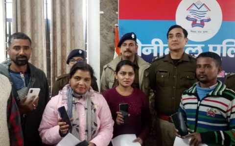 एसएसपी नैनीताल ने बिखेरी 370 फरियादियों के चेहरे पर मुस्कान