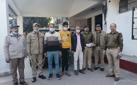स्मैक तस्करी में यूपी के पीआरडी जवान को नैनीताल की एस0ओ0जी0 व थाना मुखानी थाने पुलिस ने पहुँचाया सलाखों के पीछे>>> देखे VIDEO