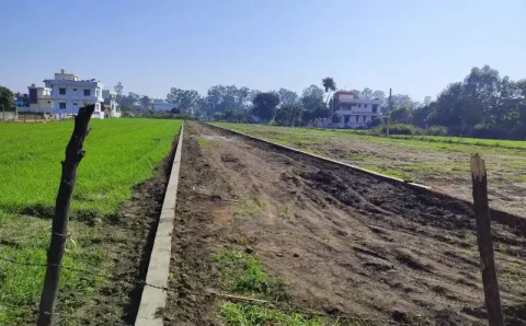 प्राधिकरण की ताबड़तोड़ कार्रवाई, दो अवैध कॉलोनी की गई सील