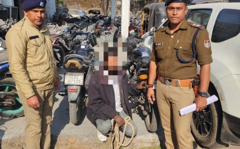 नए साल में शातिर चोर को चोरी करना पड़ा भारी कोतवाली हल्द्वानी पुलिस टीम ने चोरी की 02 मोटर साइकिल तत्काल बरामद कर अभियुक्त को गिरफ्तार कर भेजा जेल