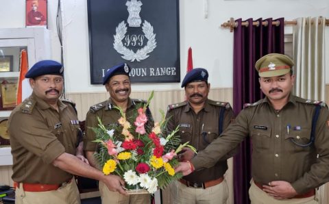 देश के तीन सर्वश्रेष्ठ थानों में चयनित उत्तराखंड का बनबसा थाना को गृहमंत्री सौपेंगे ट्रॉफी