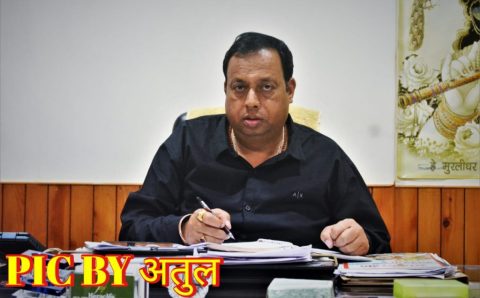 कांग्रेस के कार्यकाल मे लगी भ्रष्टाचार की बेल को जड़ से उखाड़ फेंकने के संकल्प के साथ भाजपा आगे बढ़ेगी – हेमंत द्विवेदी