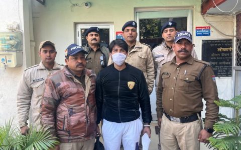 रामनगर के हिस्ट्रीशीटर अपराधी शानू खान के पास 300 इंजैक्शन एव 12 बोर की एक खुली बन्दुक बरामद दर्ज़ हुआ मुकदमा>>देखे VIDEO